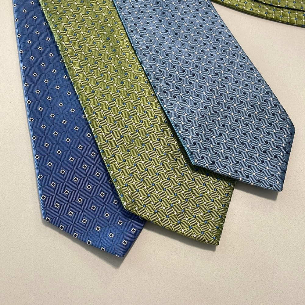 Lot of Brooks Brothers ties